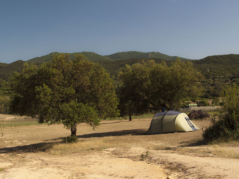 Camping la Riviere, Corse du Sud